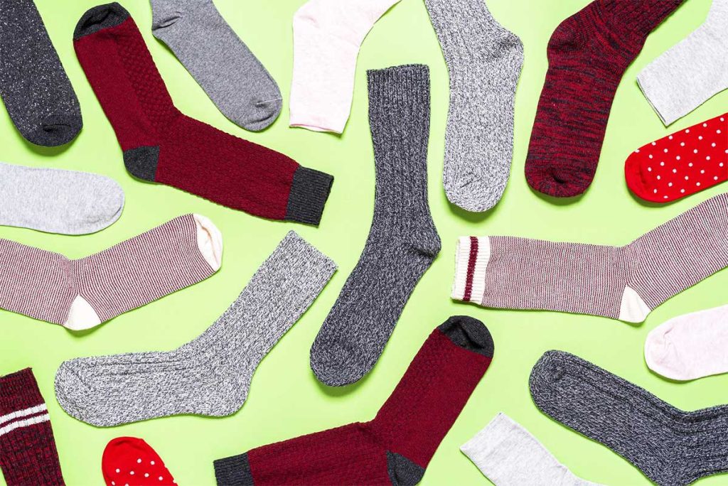 راز ماندگار جوراب های بافتنی: هنر و راحتی بی نظیر